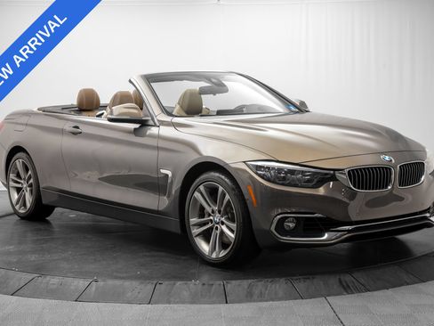 Used 2018 BMW 440i xDrive Convertible AWD/4WD image 9
