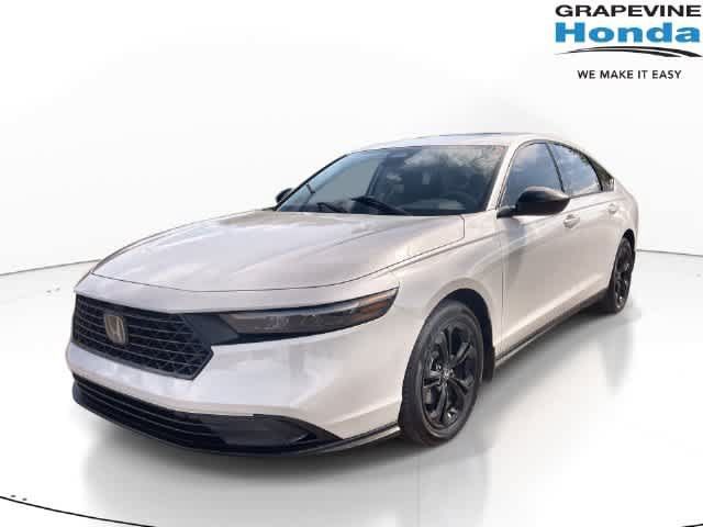 Used 2025 Honda Accord SE image 1