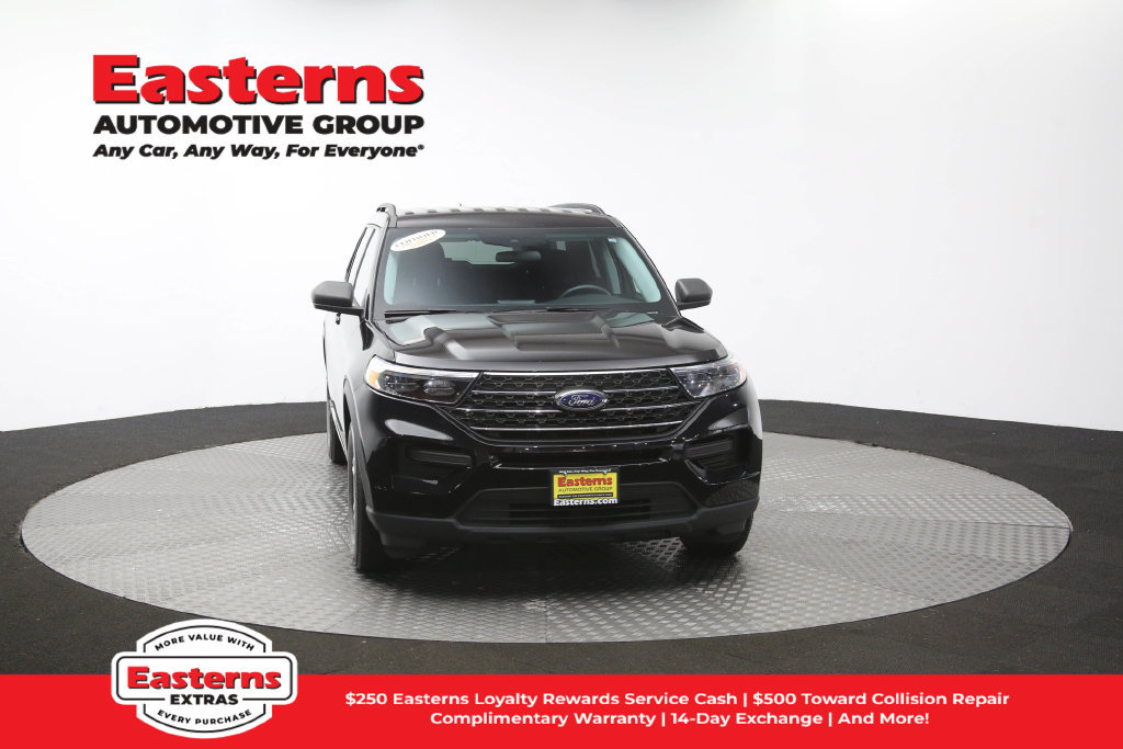 Used 2023 Ford Explorer XLT AWD/4WD image 54