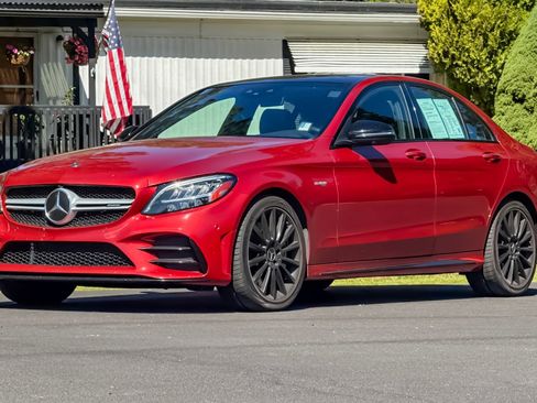 Used 2021 Mercedes-Benz C 43 AMG 4MATIC Sedan image 9