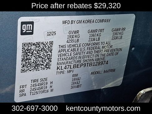 New 2026 Buick Envista Sport Touring w/ Convenience I Package image 19