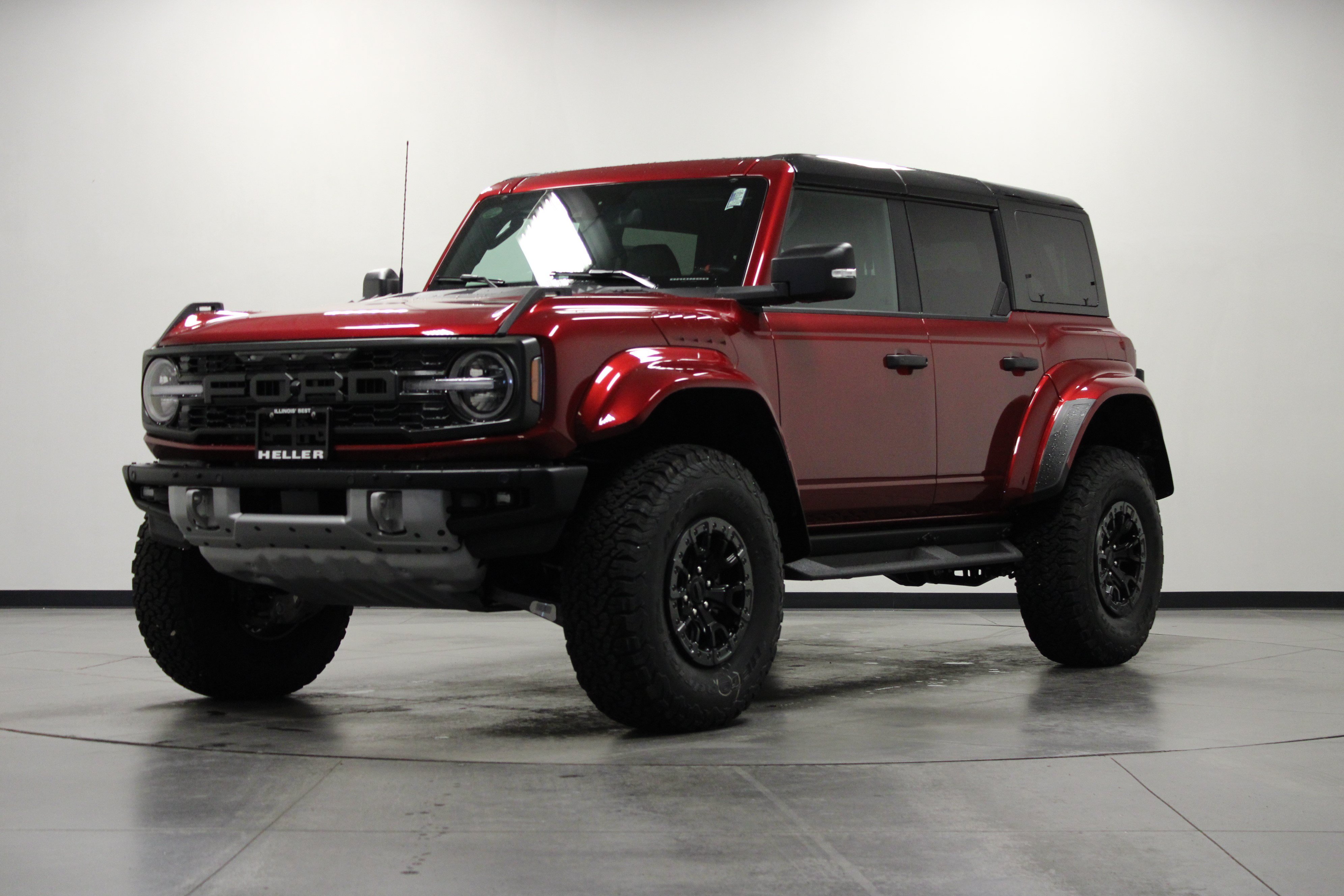 New 2026 Ford Bronco Raptor AWD/4WD image 8