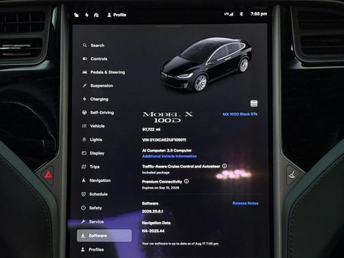 Used 2018 Tesla Model X 100D AWD/4WD image 25