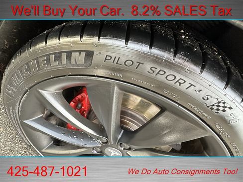 Used 2014 Tesla Model S P85 image 13