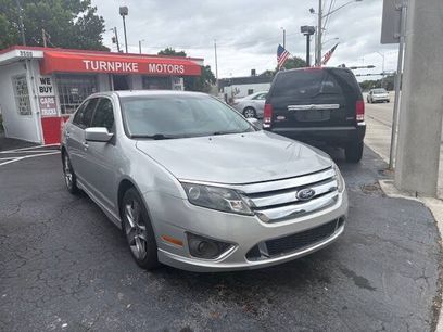 Used 2010 Ford Fusion Sport