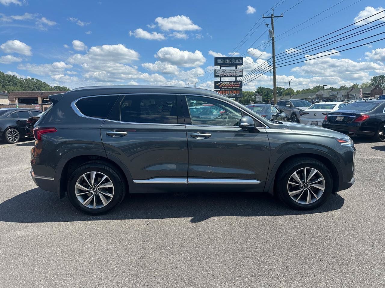 Used 2020 Hyundai Santa Fe SEL w/ Convenience + Premium Package AWD/4WD image 4