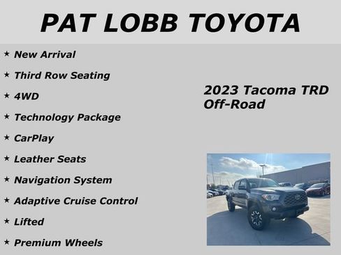 Used 2023 Toyota Tacoma TRD Off-Road image 20