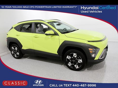 Certified 2024 Hyundai Kona SEL AWD/4WD image 1