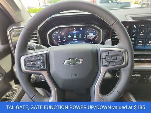 New 2026 Chevrolet Silverado 1500 RST w/ Redline Edition AWD/4WD image 17