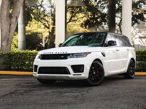 Used 2022 Land Rover Range Rover Sport HST AWD/4WD image 2