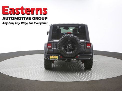 Used 2025 Jeep Wrangler Unlimited Sport S 4xe AWD/4WD image 33