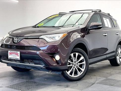 Used 2016 Toyota RAV4 Limited w/ Advanced Technology Package AWD/4WD image 12
