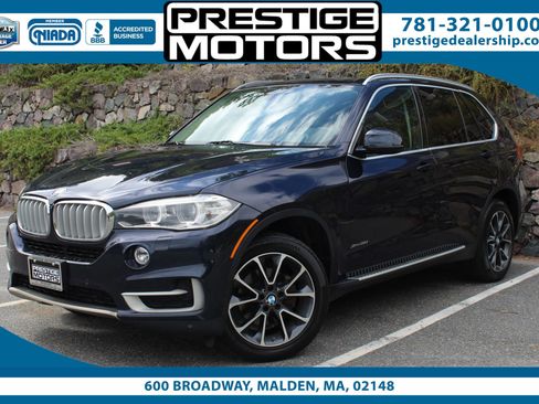 Used 2015 BMW X5 xDrive35i AWD/4WD image 1