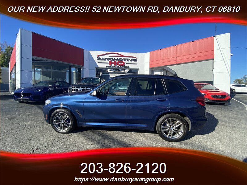 Used 2020 BMW X3 M40i w/ Premium Package AWD/4WD image 1