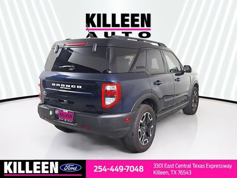 Used 2021 Ford Bronco Sport Outer Banks AWD/4WD image 8