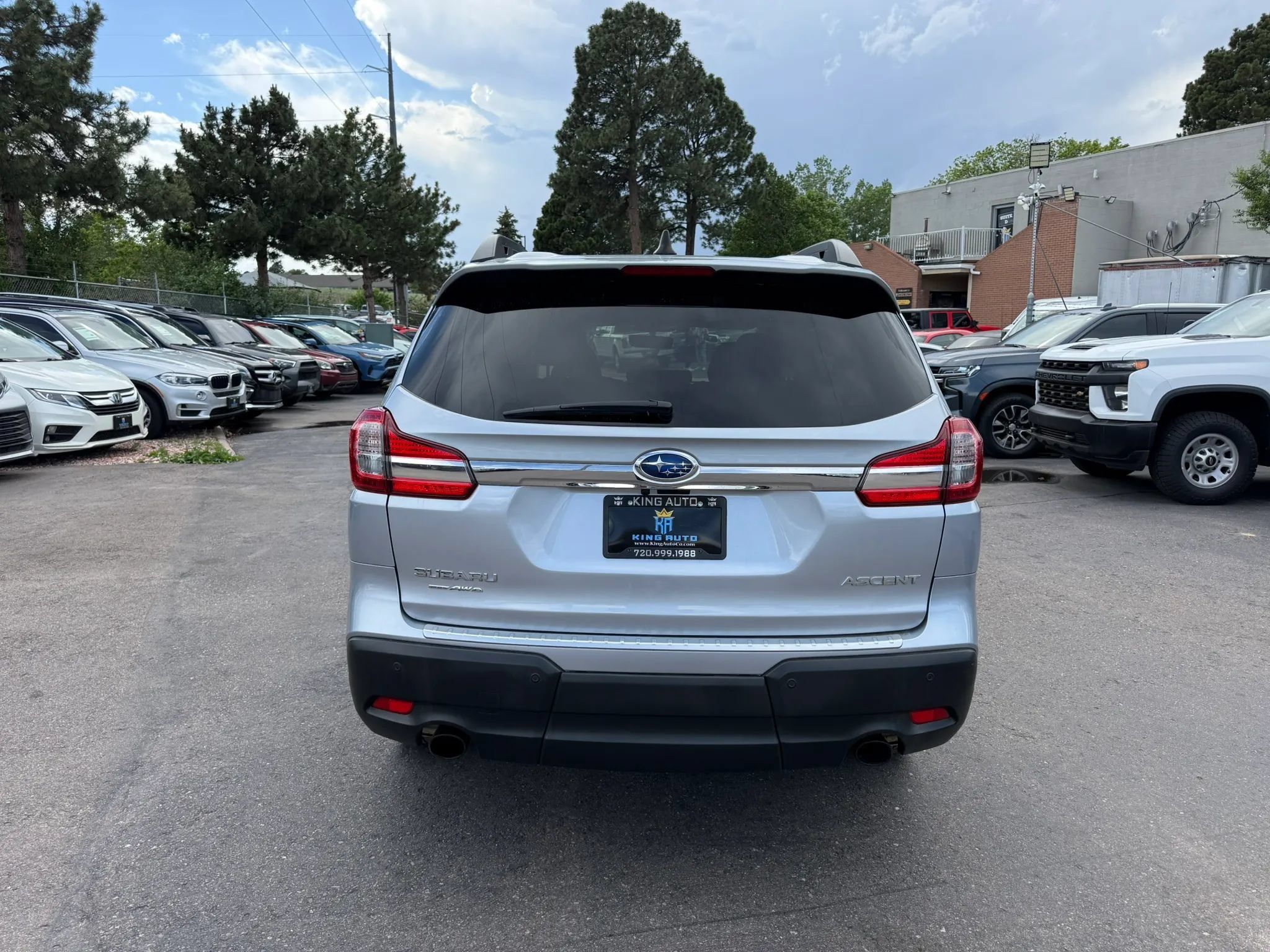 Used 2019 Subaru Ascent Premium AWD/4WD image 5