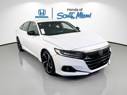 Used 2022 Honda Accord Sport