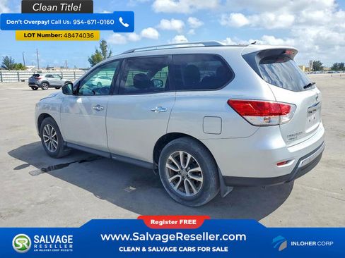 Used 2016 Nissan Pathfinder S image 4