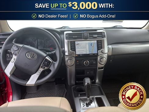 Used 2020 Toyota 4Runner SR5 Premium w/ Moonroof Package RWD image 17