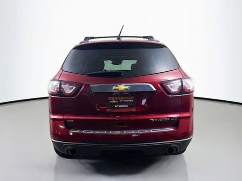 Used 2016 Chevrolet Traverse LTZ w/ LPO, 'HIT The Road' Package AWD/4WD image 7