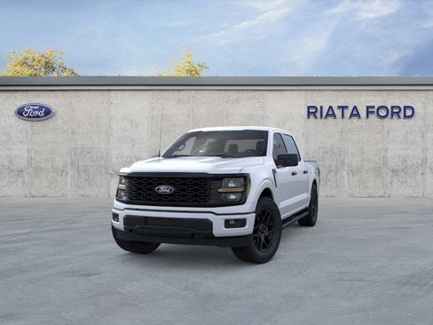 Certified 2025 Ford F150 STX w/ STX Black Appearance Package AWD/4WD image 41