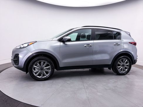 Used 2022 Kia Sportage Nightfall Edition w/ Nighfall AWD Premium Package image 41