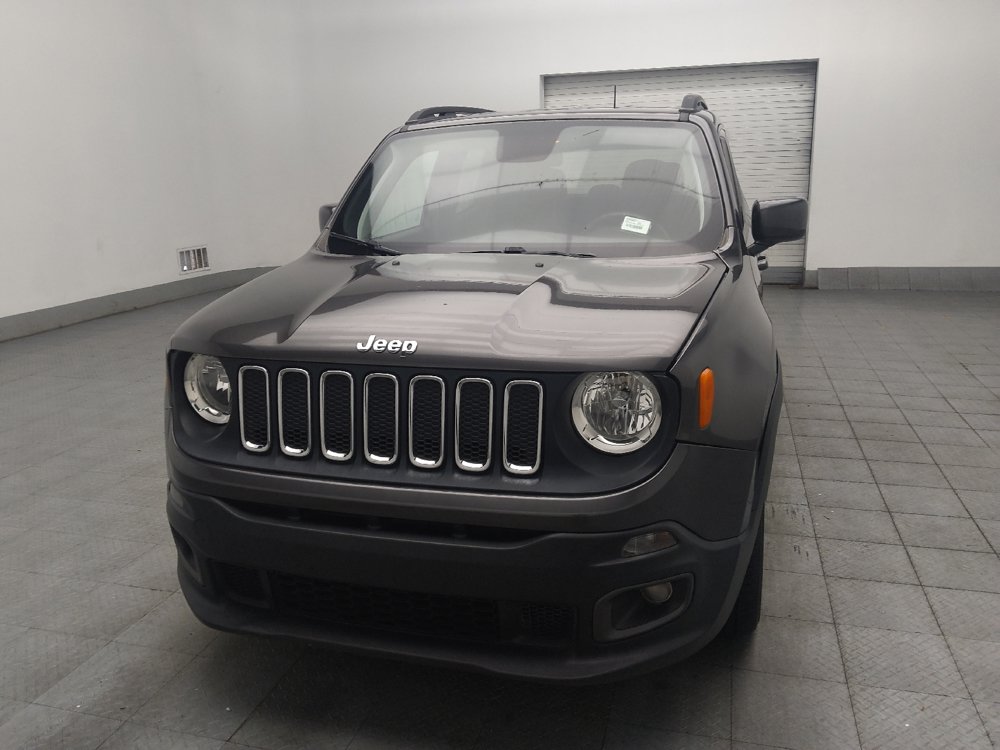 Used 2018 Jeep Renegade Latitude w/ Popular Equipment Group FWD image 15