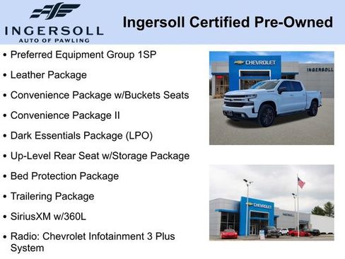 Used 2020 Chevrolet Silverado 1500 RST image 5