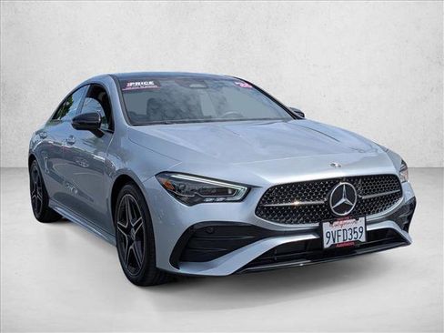 Certified 2026 Mercedes-Benz CLA 250 image 3