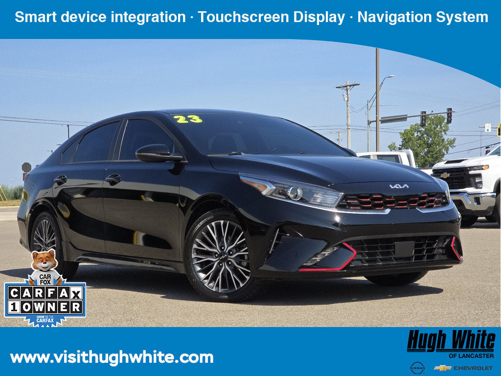 Used 2023 Kia Forte GT-Line w/ GT-Line Technology Package FWD image 1