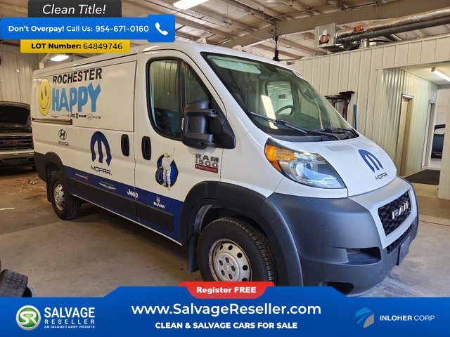 Used 2021 RAM ProMaster 1500 FWD image 5