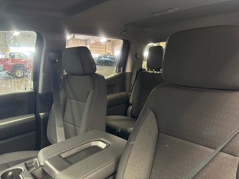 New 2026 Chevrolet Silverado 1500 Custom w/ Turbomax Blackout Package AWD/4WD image 22