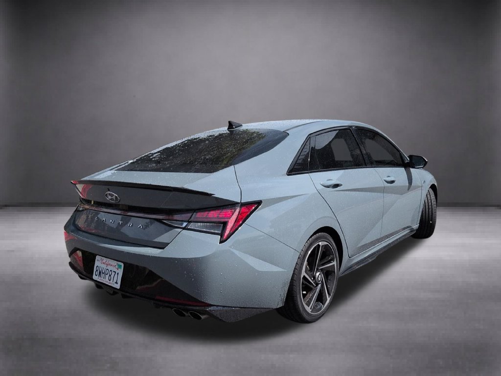 Used 2021 Hyundai Elantra N Line w/ Cargo Package FWD image 9