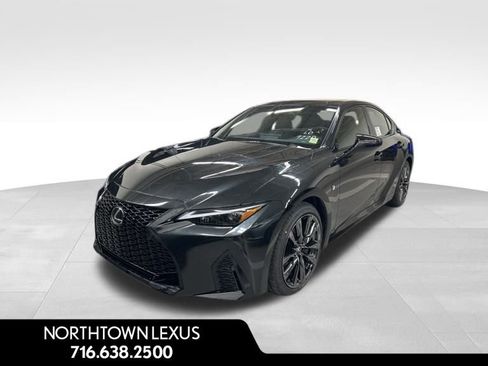 New 2025 Lexus IS 350 F Sport image 3