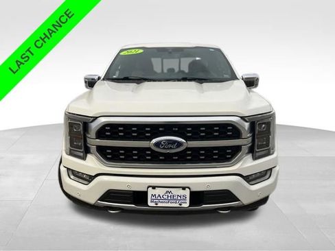 Used 2021 Ford F150 Platinum w/ Equipment Group 701A High AWD/4WD image 9