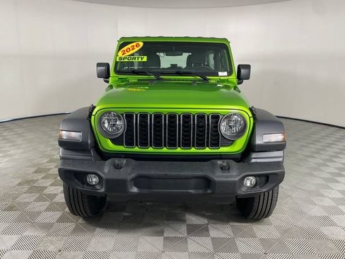 New 2026 Jeep Wrangler Unlimited Sport AWD/4WD image 25