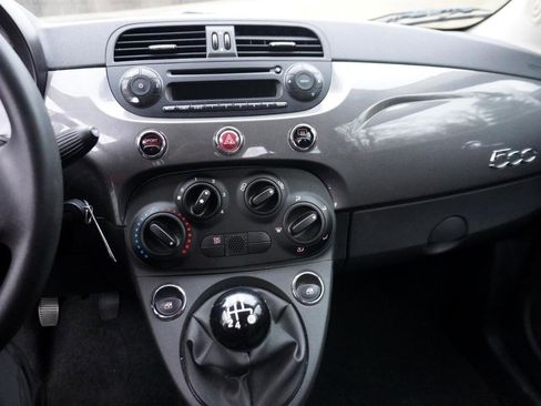 Used 2012 FIAT 500 Pop FWD image 23