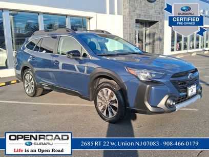 Certified 2025 Subaru Outback Limited
