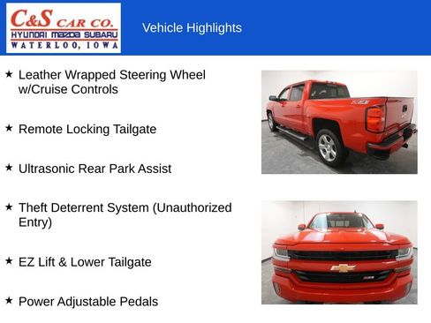 Used 2017 Chevrolet Silverado 1500 LT w/ All Star Edition image 19
