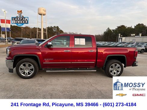 Certified 2018 GMC Sierra 1500 SLT image 2