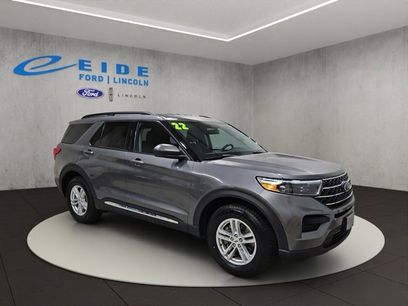 Used 2022 Ford Explorer XLT w/ Class IV Trailer Tow Package