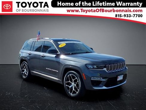 Used 2023 Jeep Grand Cherokee Summit AWD/4WD image 1