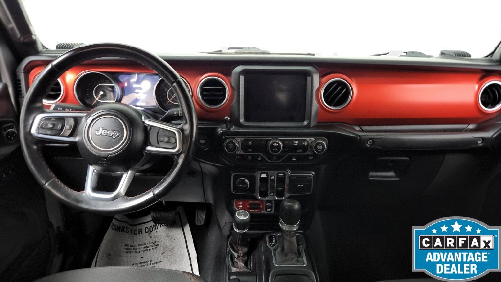Used 2020 Jeep Gladiator Rubicon AWD/4WD image 37