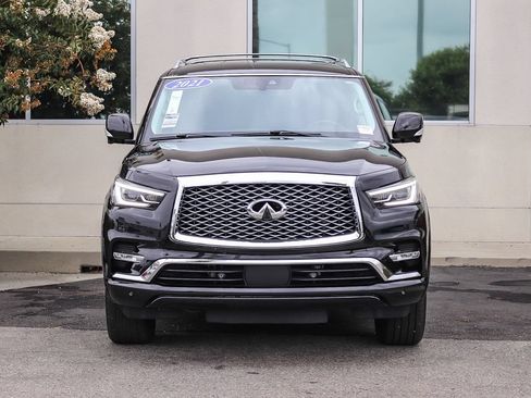 Certified 2021 INFINITI QX80 Luxe w/ Cargo Package RWD image 2