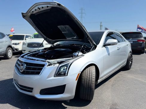Used 2014 Cadillac ATS Luxury RWD image 8