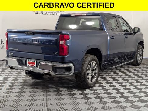 Certified 2021 Chevrolet Silverado 1500 LT w/ Z71 Off-Road Package AWD/4WD image 7