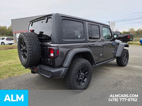 Used 2025 Jeep Wrangler Unlimited Sport S 4xe image 12