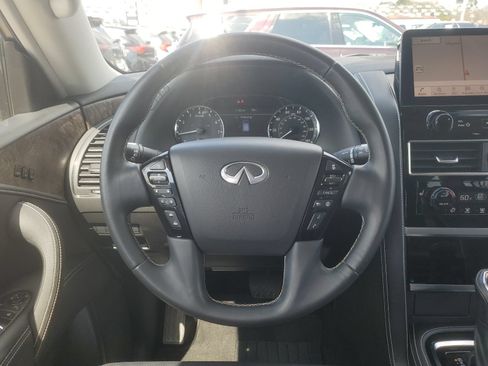 Used 2023 INFINITI QX80 Premium Select w/ Cargo Package AWD/4WD image 11