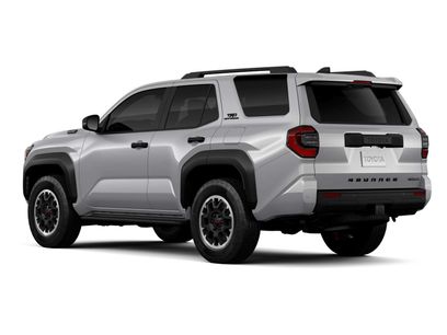 New 2025 Toyota 4Runner 4WD