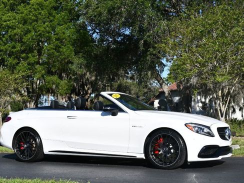 Used 2017 Mercedes-Benz C 63 AMG S image 8